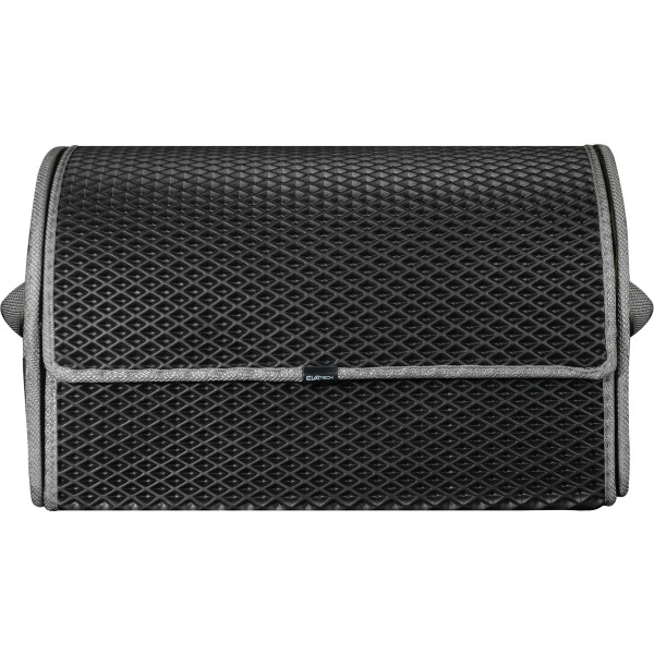 EVAtech Bagageorganisatör PRO M 32x50x30 cm - svart / grå kanter
