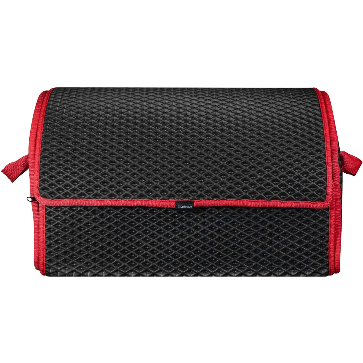 EVAtech Bagageorganisatör PRO M 32x50x30 cm - svart / röda kanter EVAtech Bagageorganisatör PRO M 32x50x30 cm - svart / röda kanter