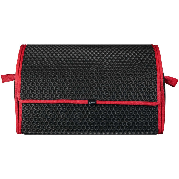 EVAtech Bagageorganisatör PRO M 32x50x30 cm - svart / röda kanter