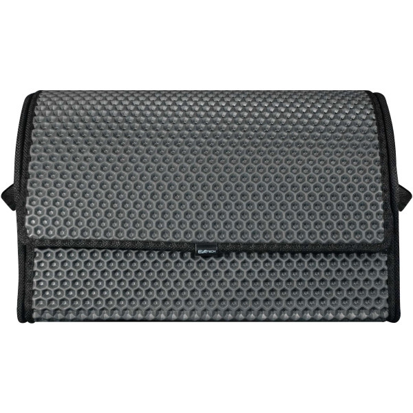 EVAtech Bagageorganisatör PRO M 32x50x30 cm - grå / svarta kanter
