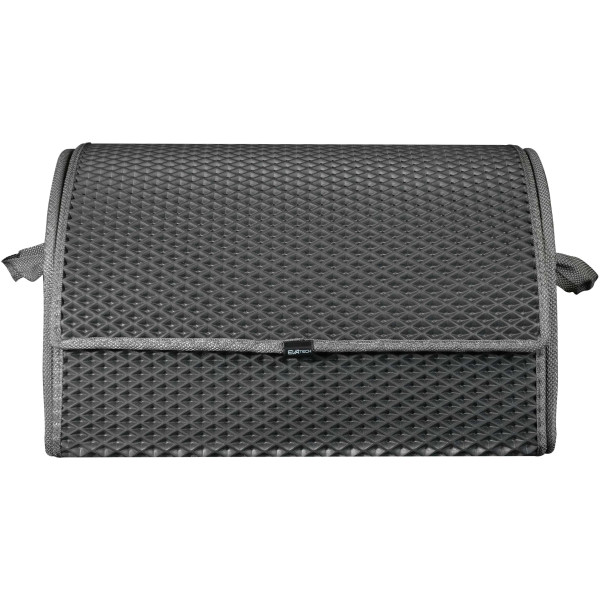EVAtech Bagageorganisatör PRO M 32x50x30 cm - grå / grå kanter