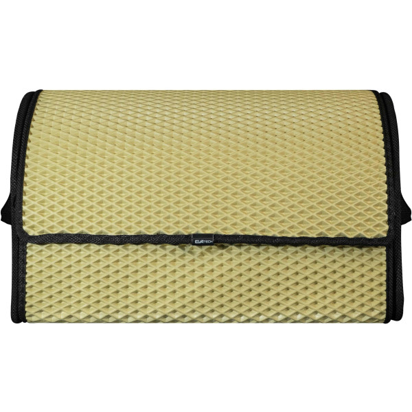 EVAtech Bagageorganisatör PRO M 32x50x30 cm - sandfärgad / svarta kanter