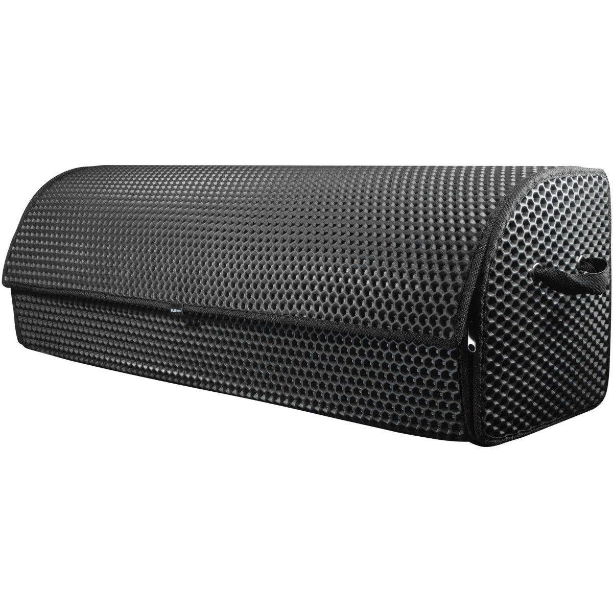 EVAtech Bagageorganisatör PRO XL 32x100x30 cm - svart / svarta kanter