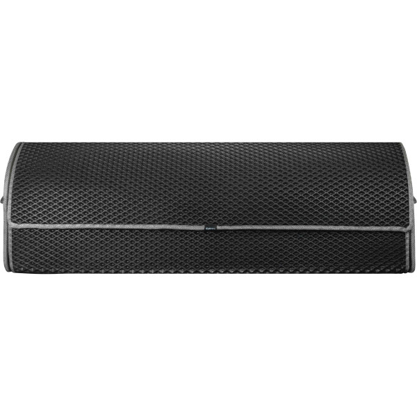 EVAtech Bagageorganisatör PRO XL 32x100x30 cm - svart / grå kanter