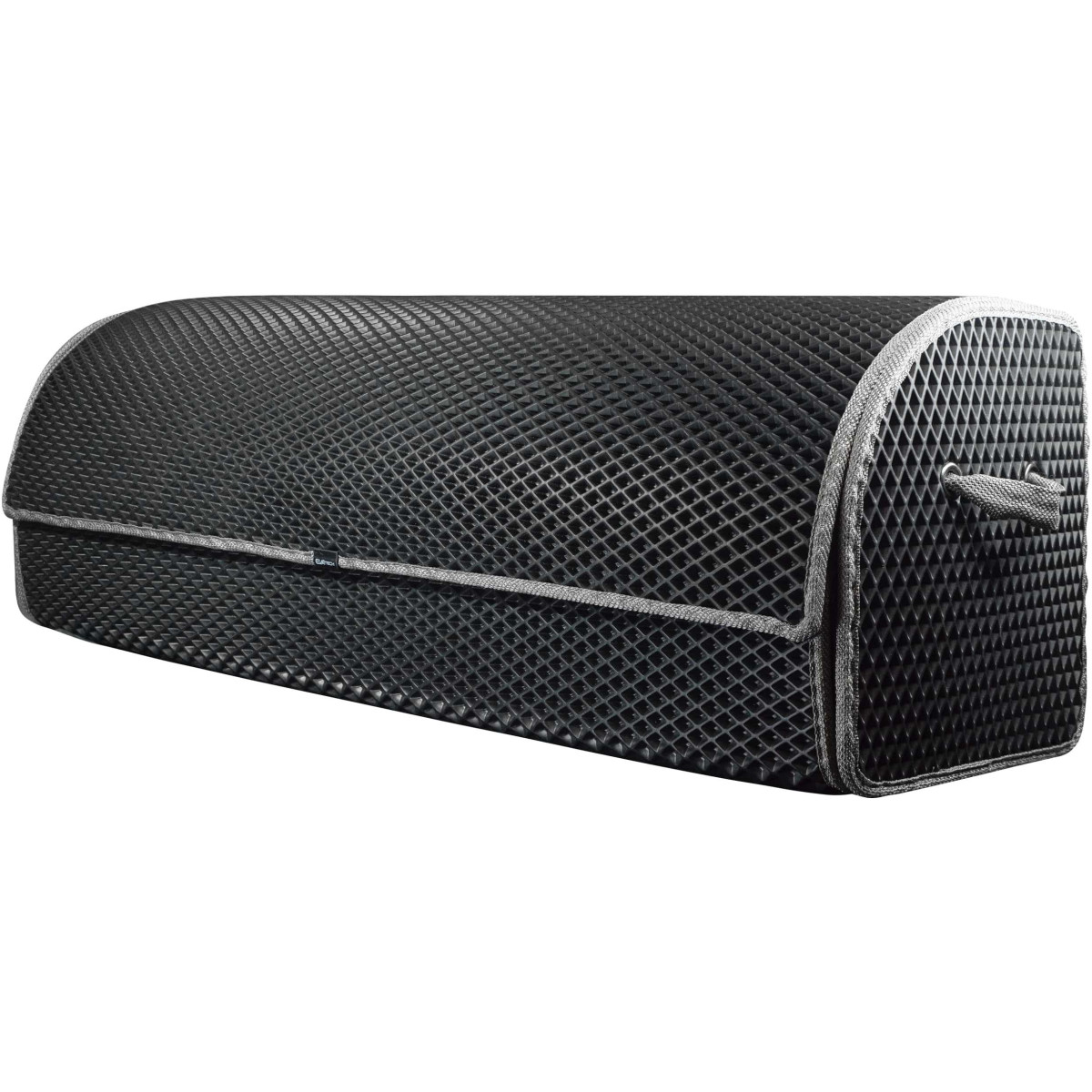 EVAtech Bagageorganisatör PRO XL 32x100x30 cm - svart / grå kanter EVAtech Bagageorganisatör PRO XL 32x100x30 cm - svart / grå kanter