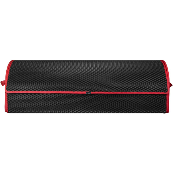 EVAtech Bagageorganisatör PRO XL 32x100x30 cm - svart / röda kanter