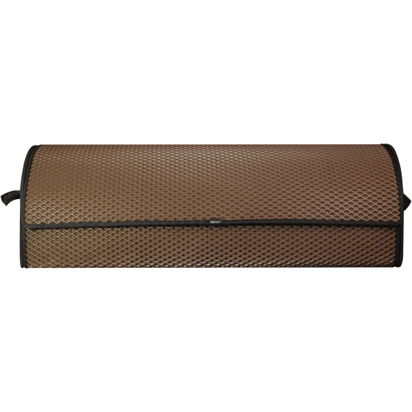 EVAtech Bagageorganisatör PRO XL 32x100x30 cm - svart / röda kanter