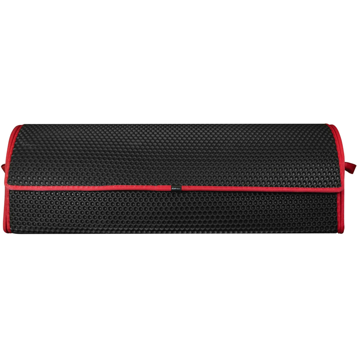 EVAtech Bagageorganisatör PRO XL 32x100x30 cm - svart / röda kanter EVAtech Bagageorganisatör PRO XL 32x100x30 cm - svart / röda kanter