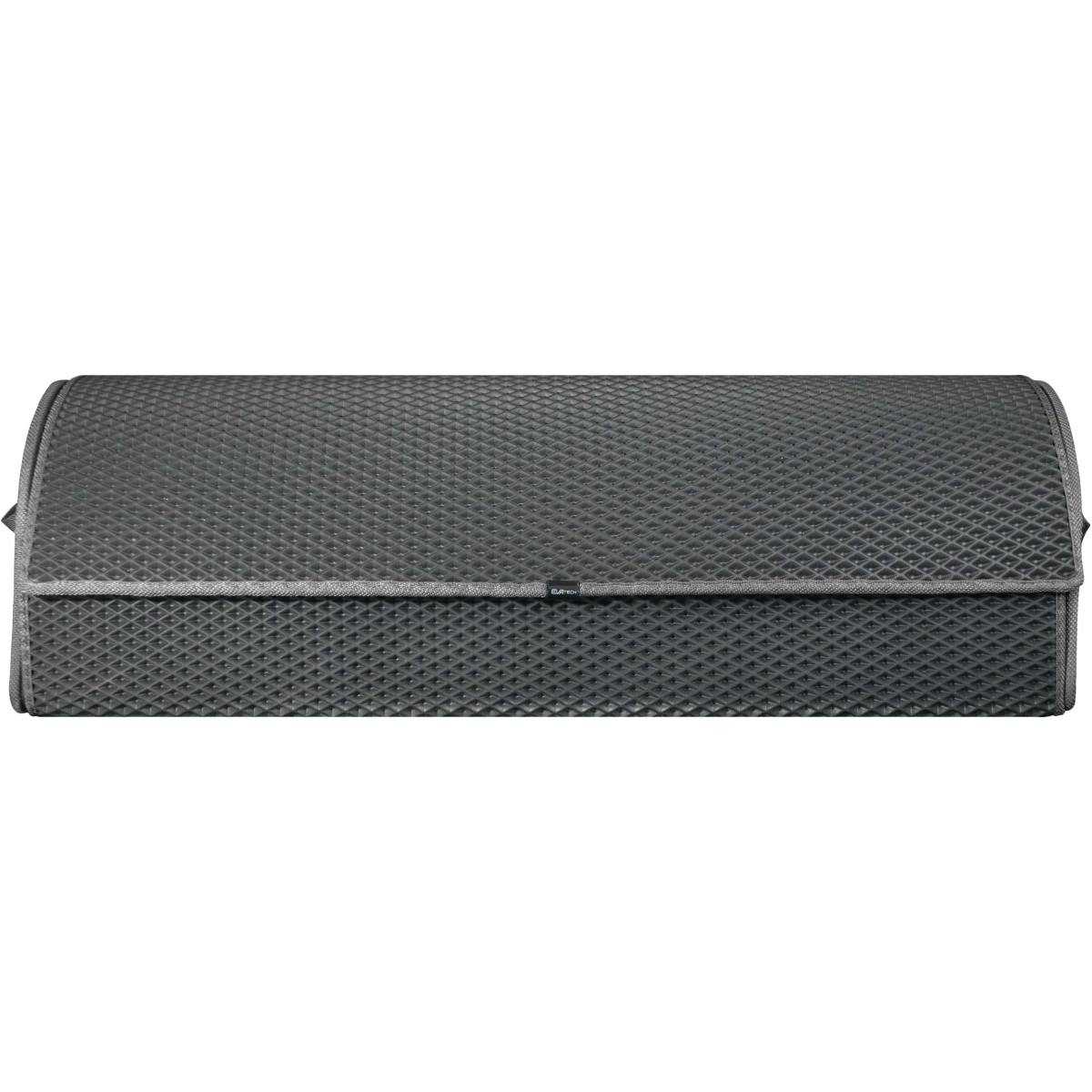 EVAtech Bagageorganisatör PRO XL 32x100x30 cm - grå / röda kanter