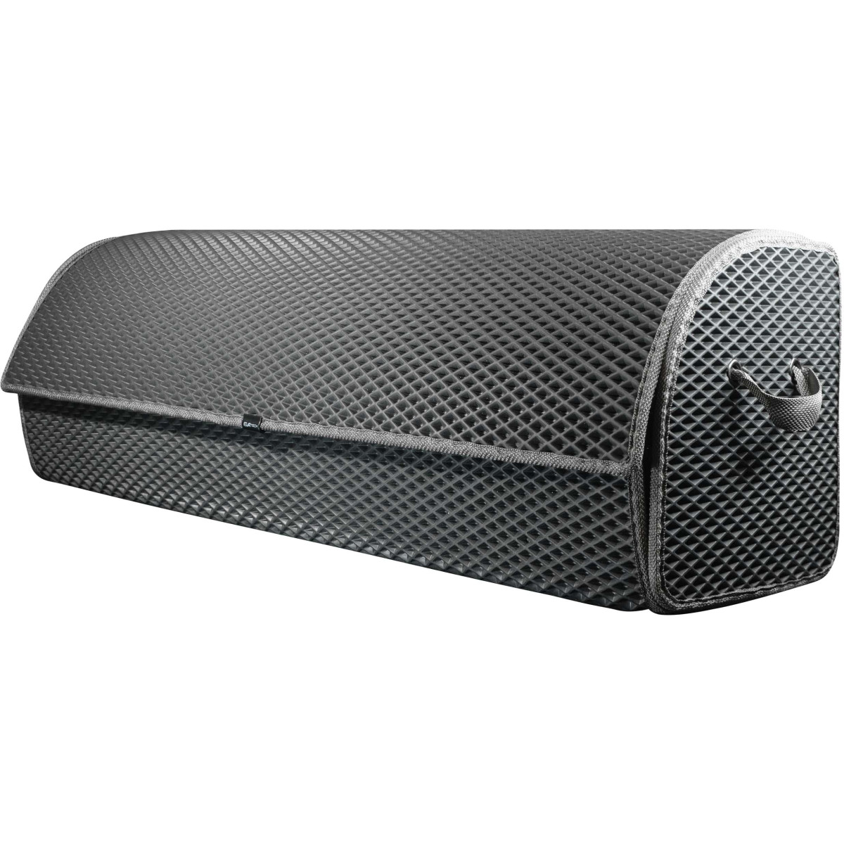 EVAtech Bagageorganisatör PRO XL 32x100x30 cm - grå / röda kanter