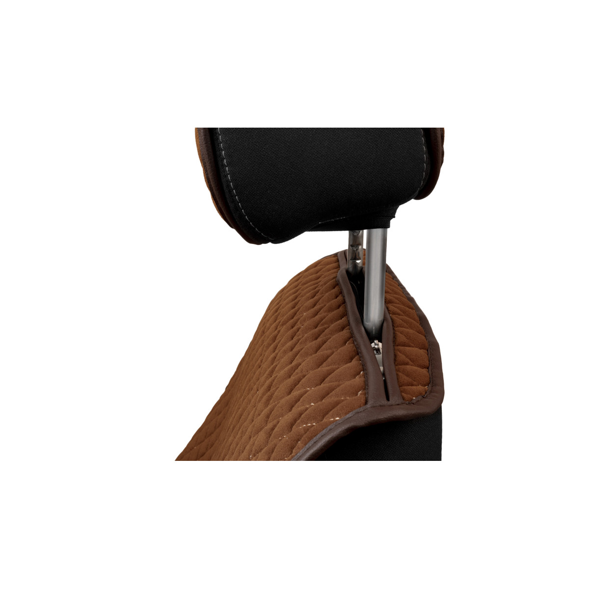 EVAtech Basic Bilsätesskydd, 2 st - brun / bruna kanter / bruna sömmar EVAtech Basic Bilsätesskydd, 2 st - brun / bruna kanter / bruna sömmar