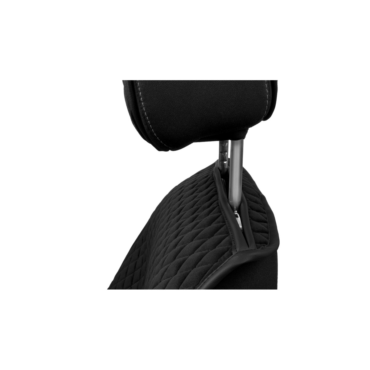 EVAtech Basic Bilsätesskydd, 1 st - svart / svarta kanter / svarta sömmar EVAtech Basic Bilsätesskydd, 1 st - svart / svarta kanter / svarta sömmar