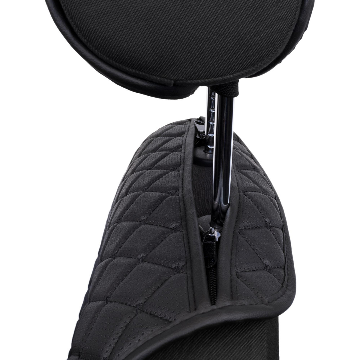 EVAtech ECO Basic Bilsätesskydd, 1 st - svart / svarta kanter / svarta sömmar EVAtech ECO Basic Bilsätesskydd, 1 st - svart / svarta kanter / svarta sömmar