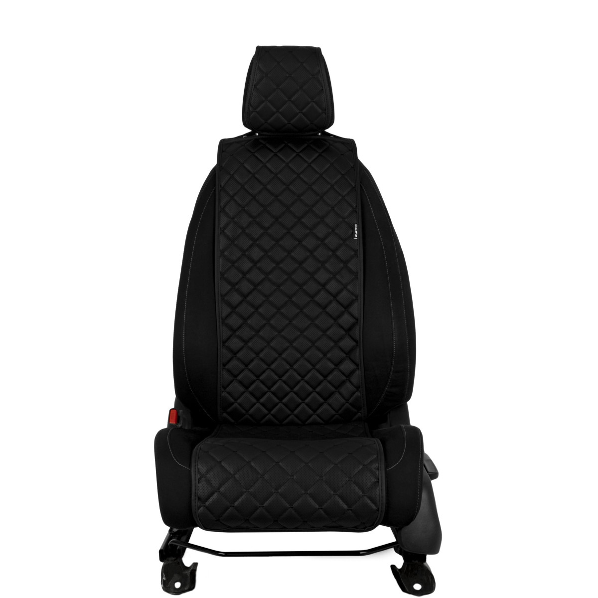 EVAtech ECO Basic Bilsätesskydd, 1 st - svart / svarta kanter / svarta sömmar EVAtech ECO Basic Bilsätesskydd, 1 st - svart / svarta kanter / svarta sömmar