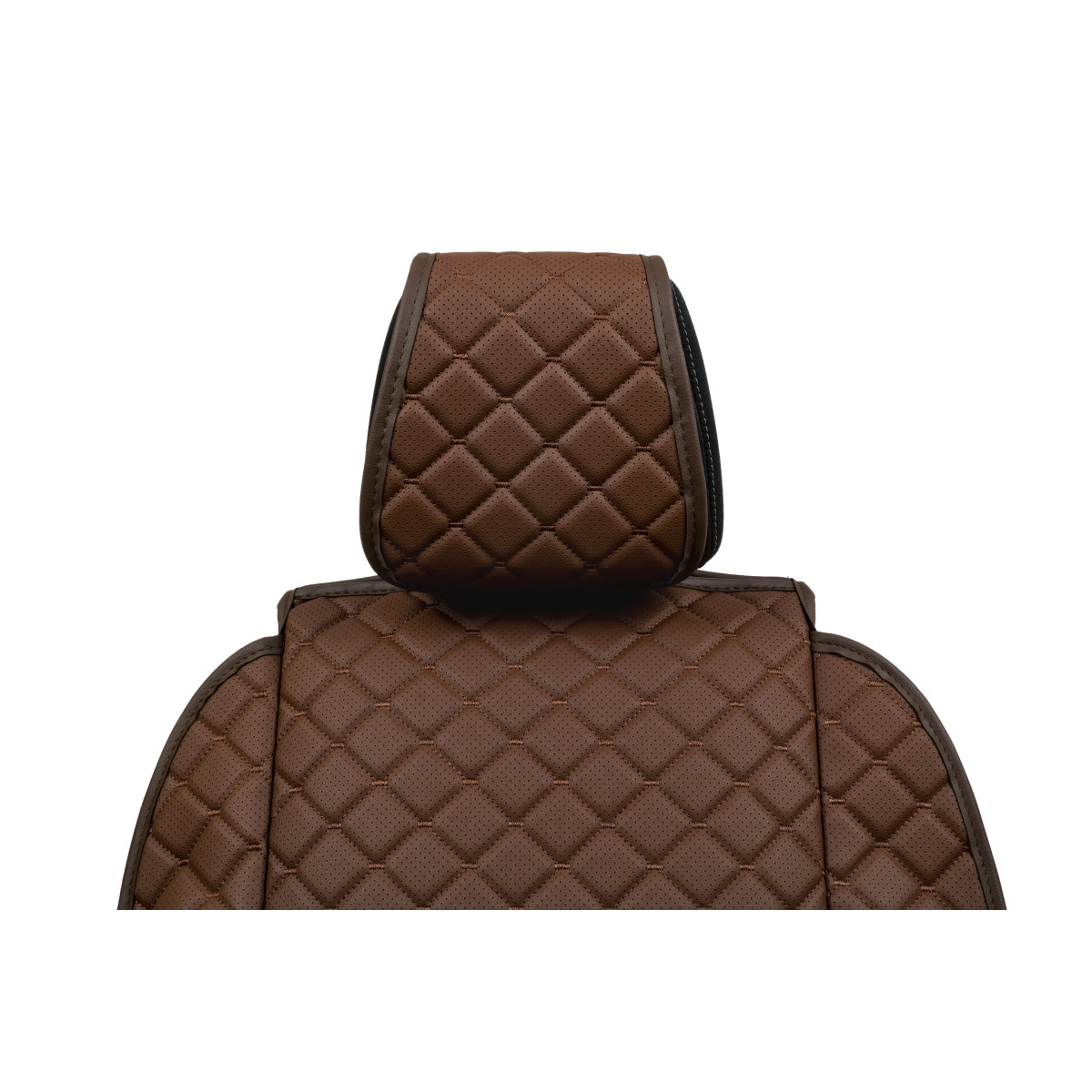 EVAtech ECO Max Bilsätesskydd, 1 st - brun / bruna kanter / bruna sömmar EVAtech ECO Max Bilsätesskydd, 1 st - brun / bruna kanter / bruna sömmar