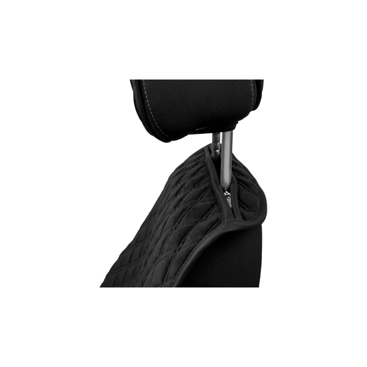 EVAtech PRO Bilsätesskydd, 1 st - svart / svarta kanter / svarta sömmar EVAtech PRO Bilsätesskydd, 1 st - svart / svarta kanter / svarta sömmar