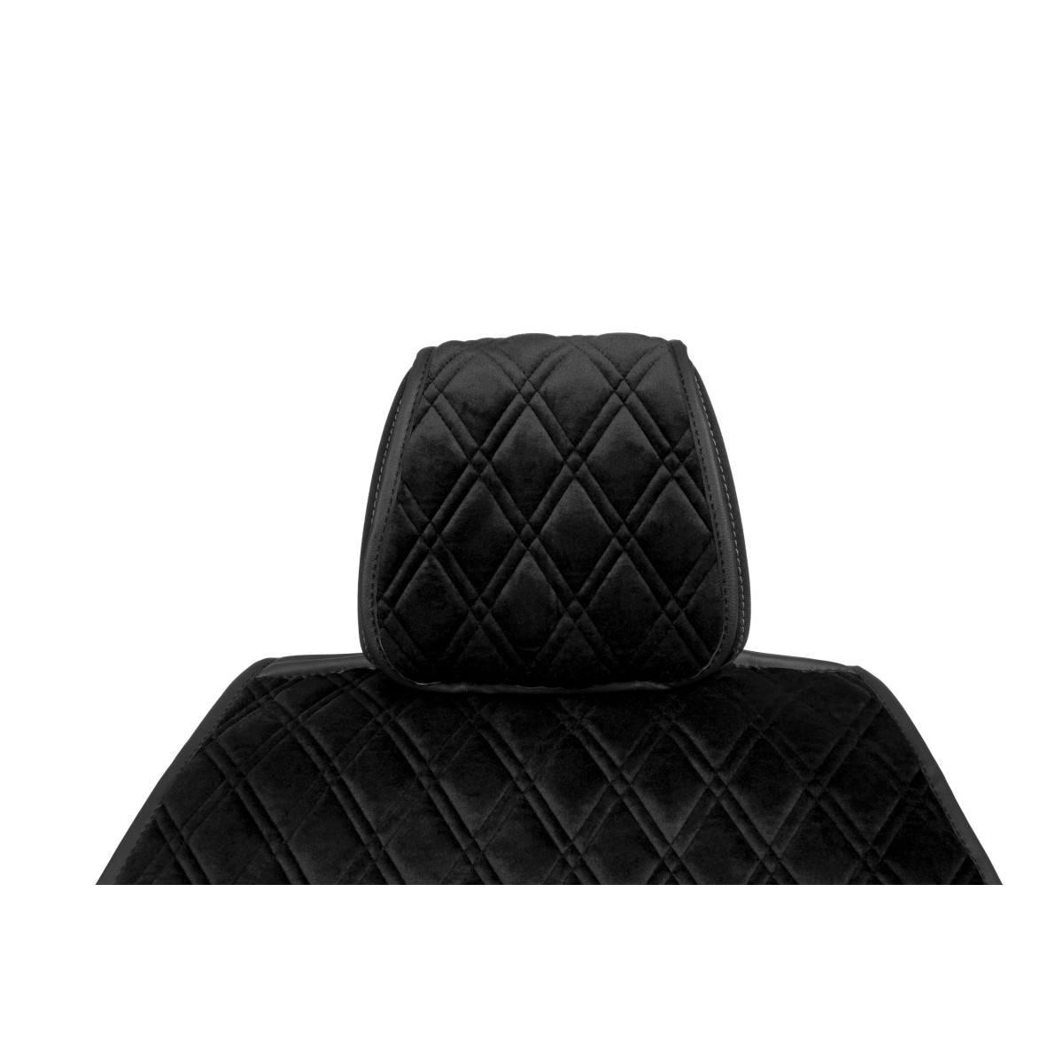 EVAtech PRO Bilsätesskydd, 1 st - svart / svarta kanter / svarta sömmar EVAtech PRO Bilsätesskydd, 1 st - svart / svarta kanter / svarta sömmar