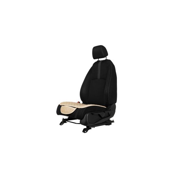 EVAtech ECO Sitsöverdrag, 1 st - sandfärgad / sandfärgade kanter / sandfärgade sömmar