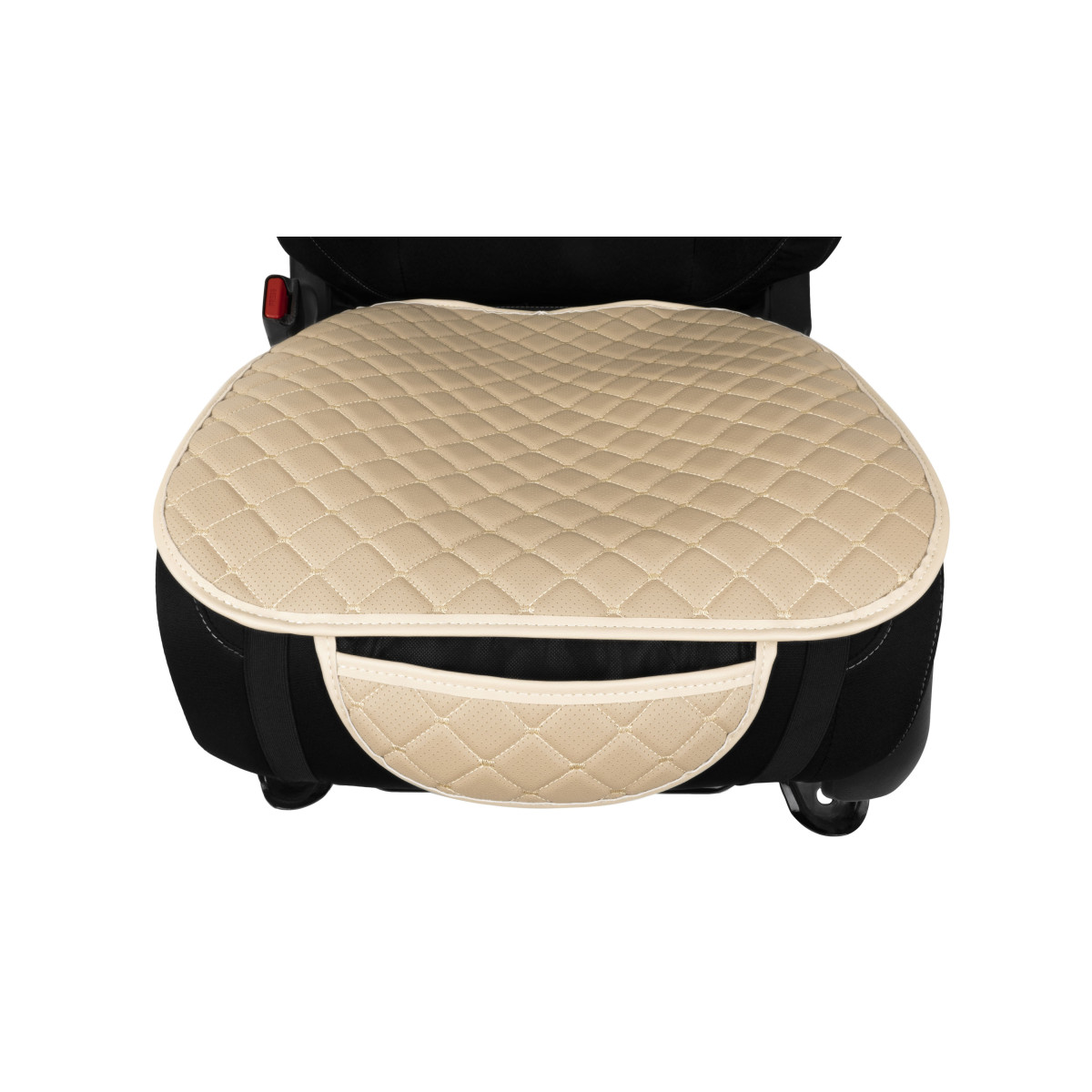 EVAtech ECO Sitsöverdrag, 1 st - sandfärgad / sandfärgade kanter / sandfärgade sömmar