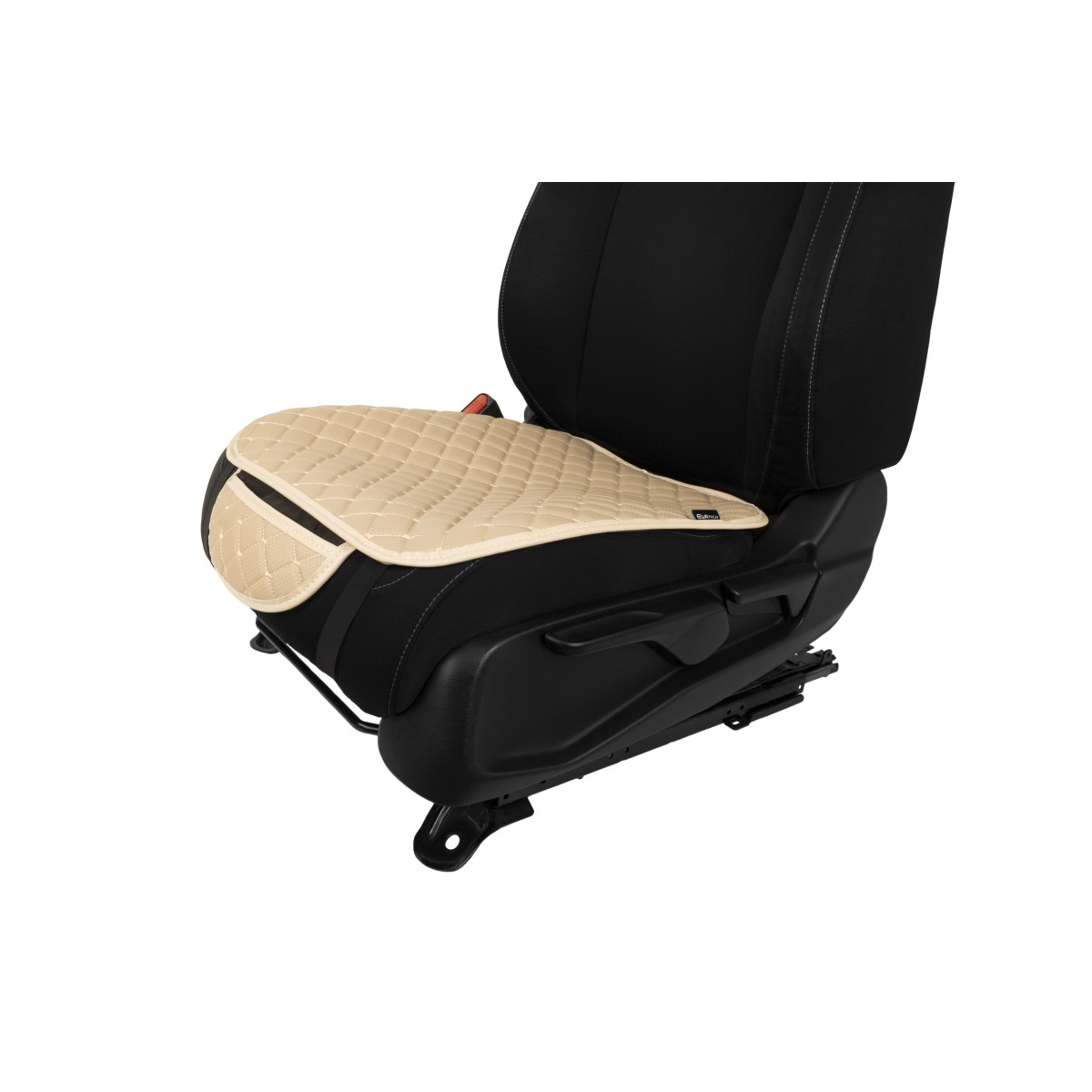 EVAtech ECO Sitsöverdrag, 1 st - sandfärgad / sandfärgade kanter / sandfärgade sömmar