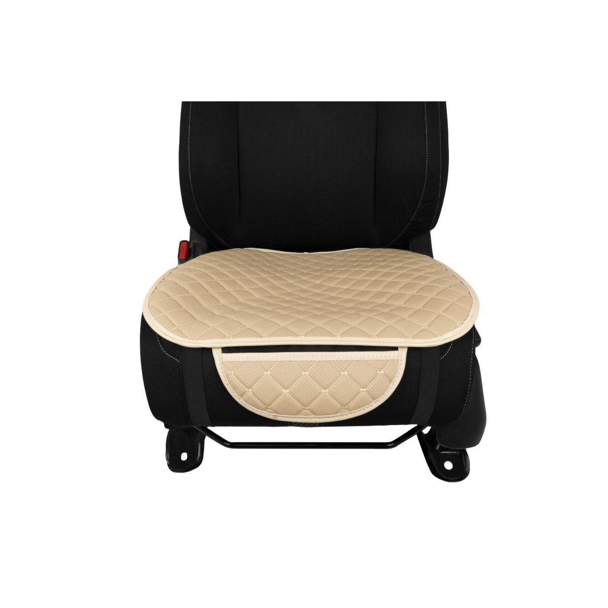 EVAtech ECO Sitsöverdrag, 1 st - sandfärgad / sandfärgade kanter / sandfärgade sömmar