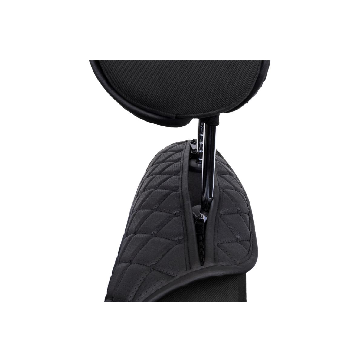 EVAtech ECO Max Bilsätesskydd, 2 st - svart / svarta kanter / svarta sömmar EVAtech ECO Max Bilsätesskydd, 2 st - svart / svarta kanter / svarta sömmar