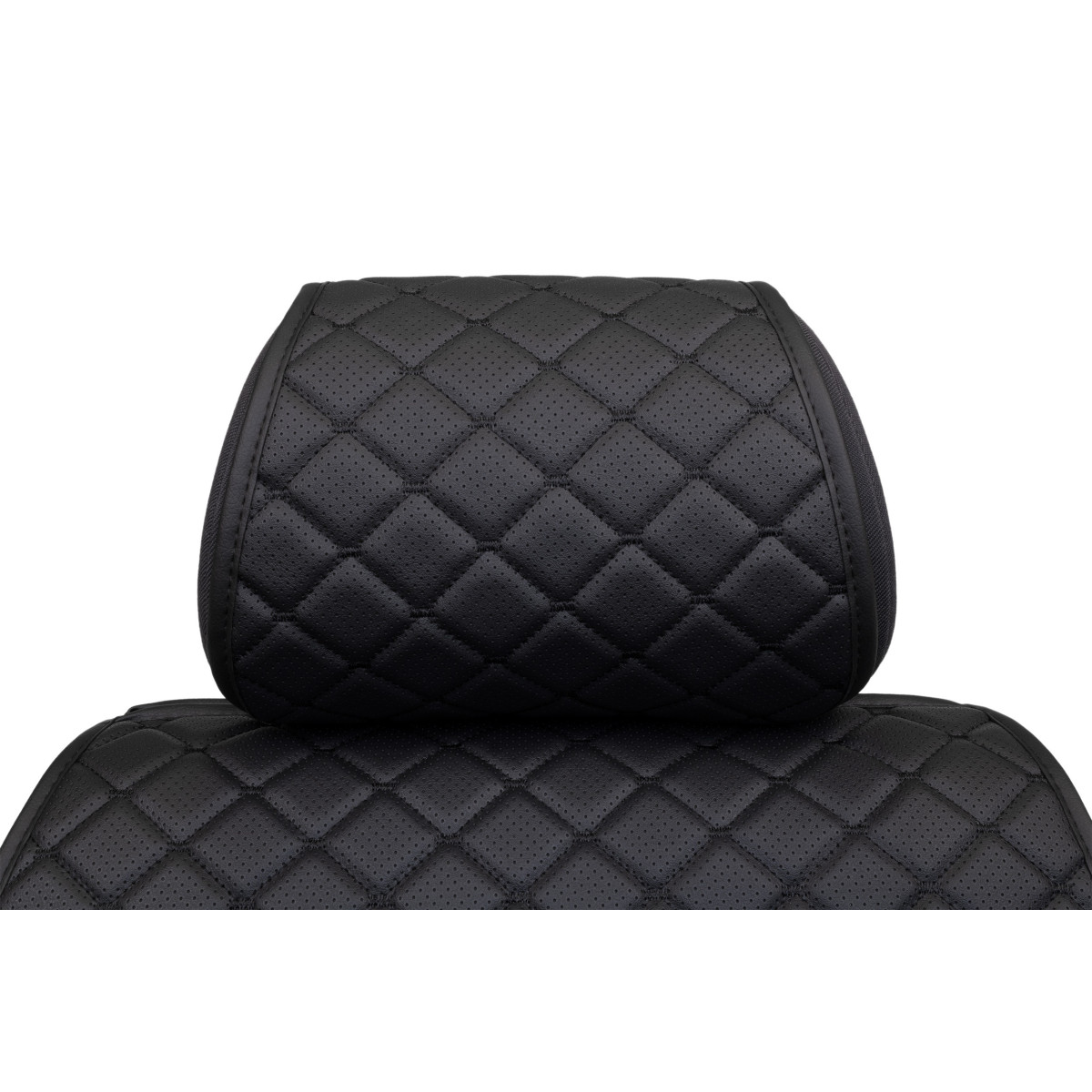 EVAtech ECO PRO Bilsätesskydd, 2 st - svart / svarta kanter / svarta sömmar EVAtech ECO PRO Bilsätesskydd, 2 st - svart / svarta kanter / svarta sömmar