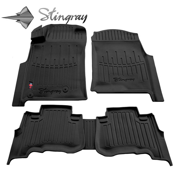 Gummimattor LEXUS GX I UZJ120 2002-2009