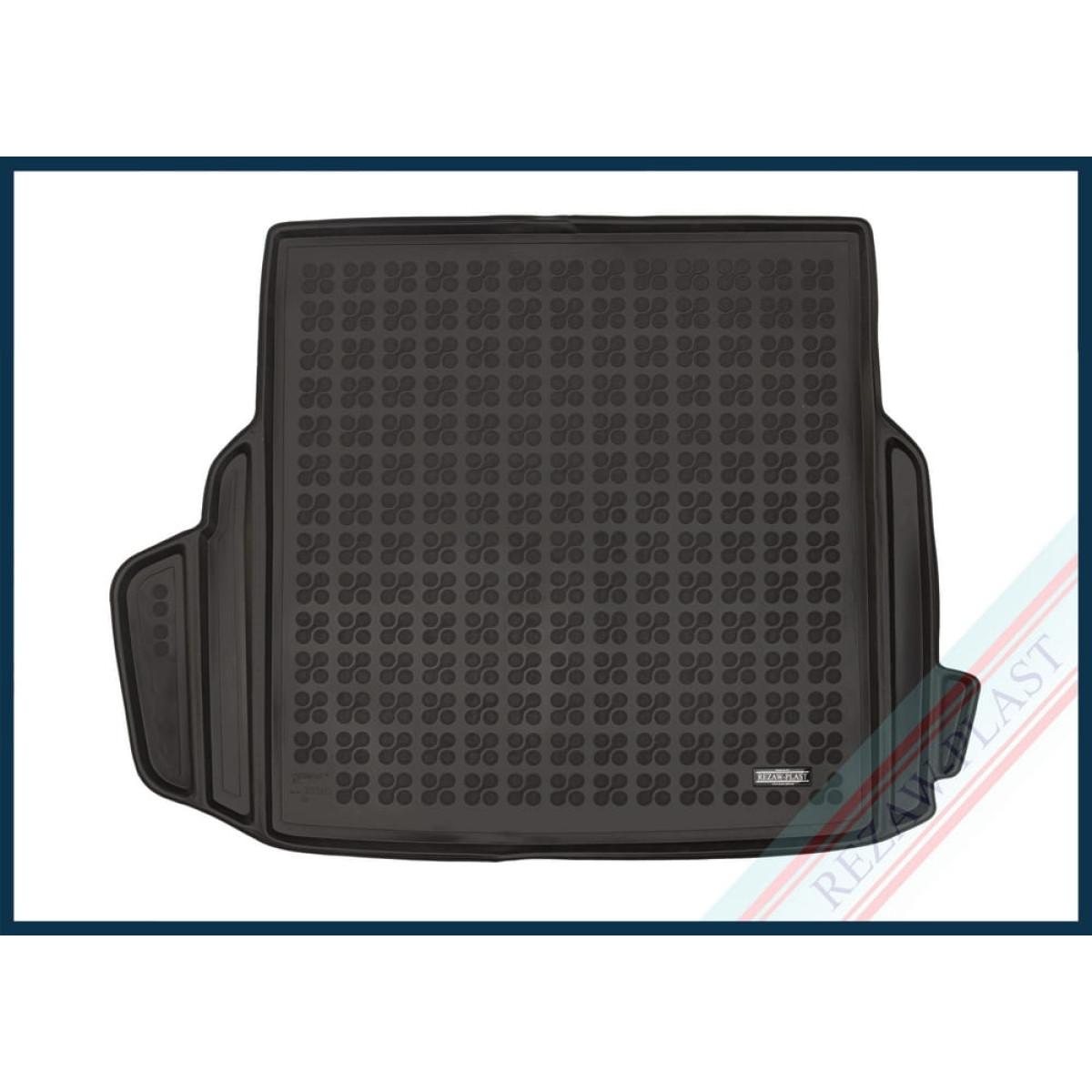 Gummi bagagerumsmatta Mercedes-Benz C-Class S206 T-Model, 4Matic (4x4 AWD) från 2021 (enkelt bagageutrymme )