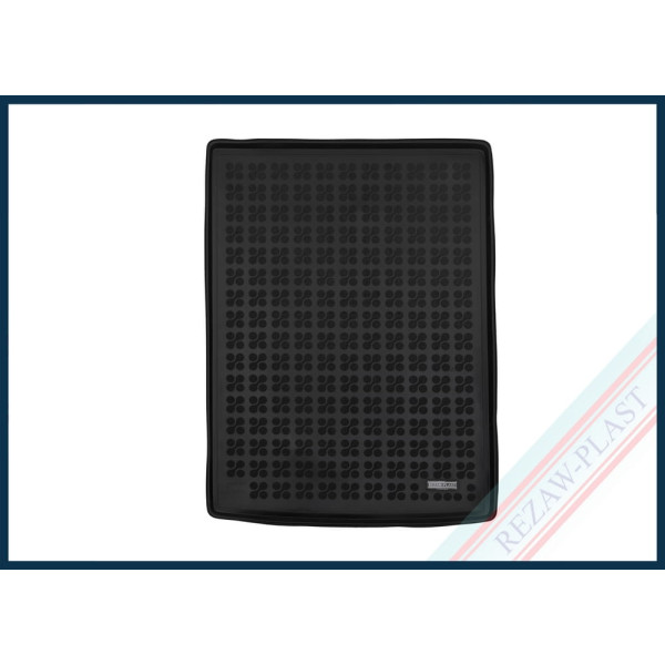 Gummi bagagerumsmatta BMW 5 (G60) Sedan från 2023 (enkelt bagageutrymme )