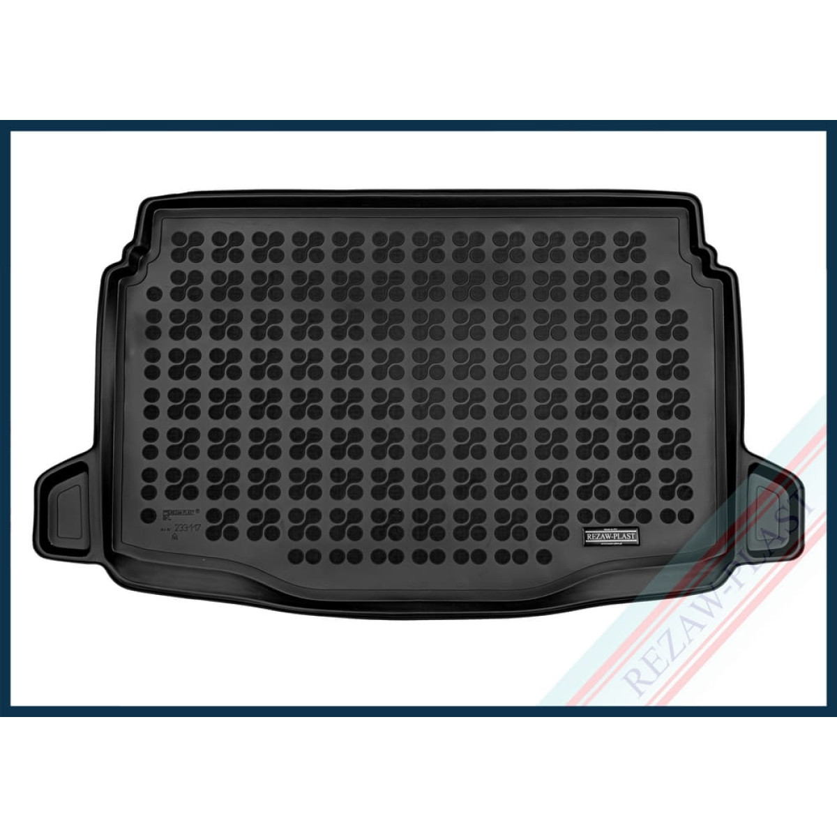 Gummi bagagerumsmatta Jeep Avenger not for E-Hybrid från 2022 (den övre delen)