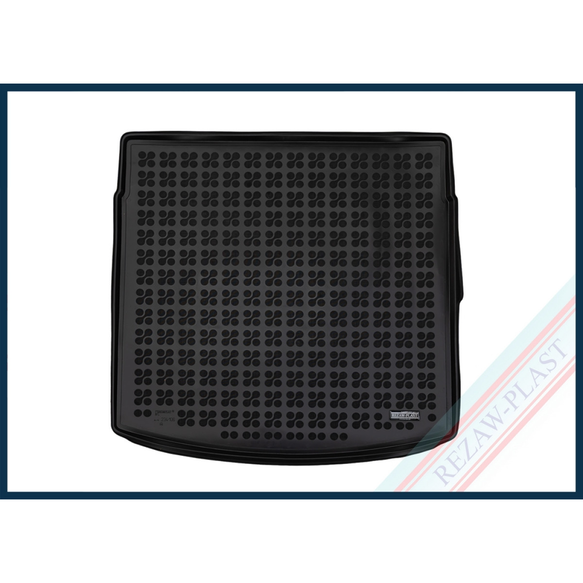 Gummi bagagerumsmatta Cupra Leon Sportstourer, facelift från 2024 (den övre delen)