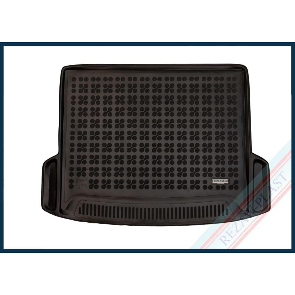 Gummi bagagerumsmatta Jaecoo J7 Offroad version, 4x4 (AWD) från 2023