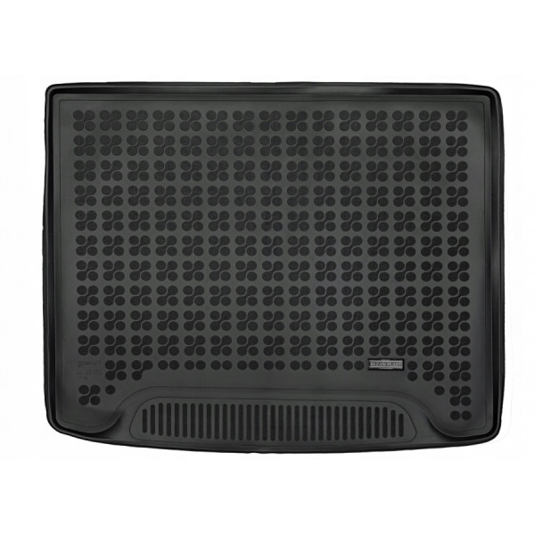 Gummi bagagerumsmatta Nissan Ariya Electric version från 2022 (den övre delen, version su įrankių dėže)