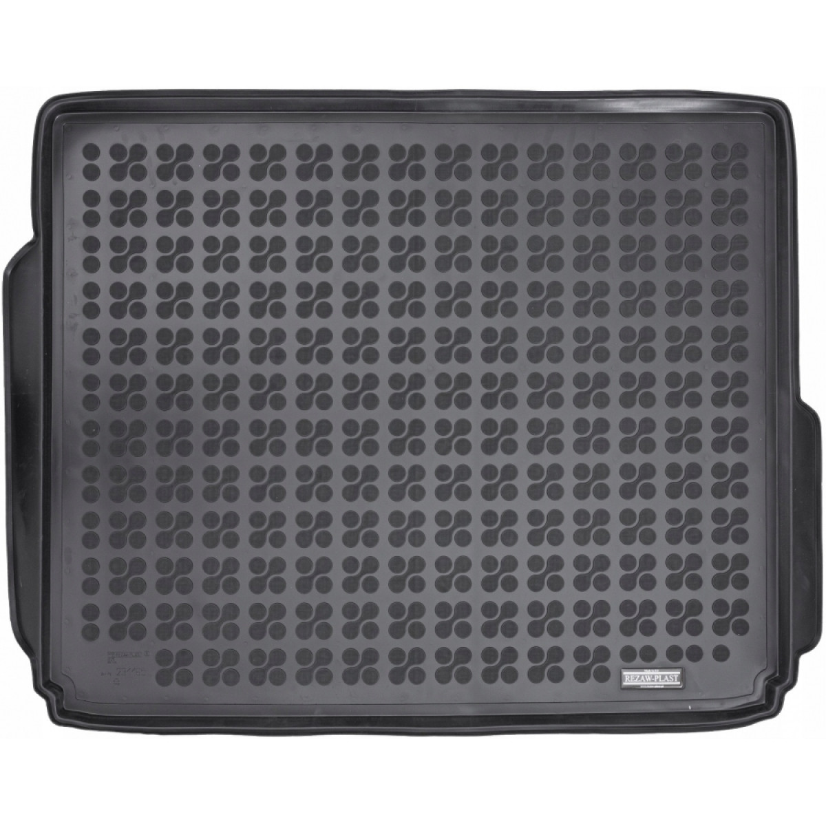 Gummi bagagerumsmatta Opel Grandland X Plug-in Hybrid (PHEV) 2017-2021 (enkelt bagageutrymme , version su įrankių dėže)