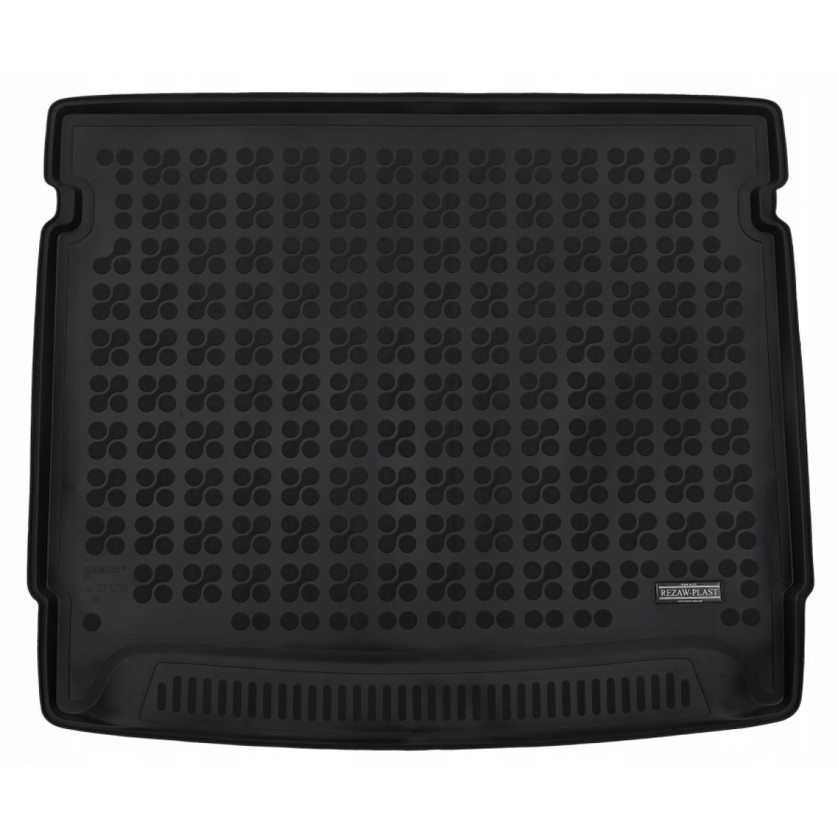 Gummi bagagerumsmatta Peugeot 3008 III Mild Hybrid (MHEV) från 2024 (den övre delen)