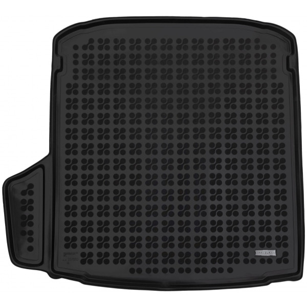 Gummi bagagerumsmatta Skoda Superb IV Liftback, 4x4 (AWD) från 2024 (enkelt bagageutrymme )