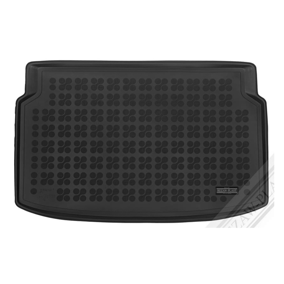 Gummi bagagerumsmatta Toyota Yaris IV Hybrid (HEV) från 2024 (den övre delen)