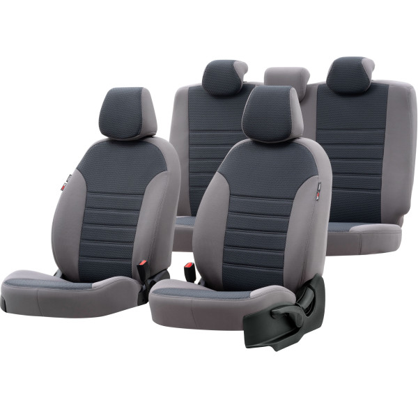 Original sätesöverdrag (textil) Volvo S60 I 2000-2010