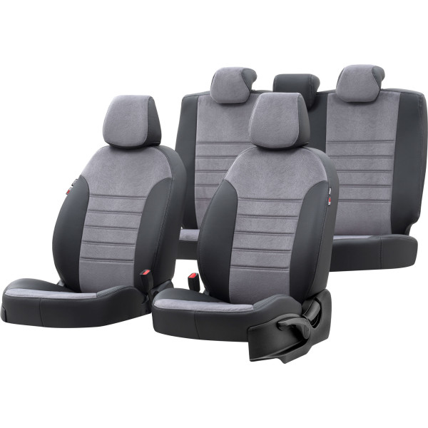 London sätesöverdrag (eco läder, textil) Audi A4 B5 1995-2001
