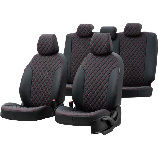 Madrid sätesöverdrag (eco läder) Volvo S60 I 2000-2010