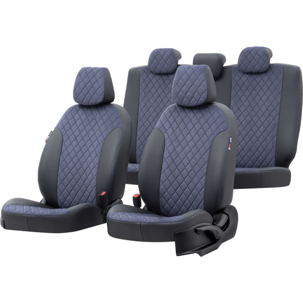 Madrid sätesöverdrag (eco läder, textil) Mini Cooper Countryman S I 2010-2015