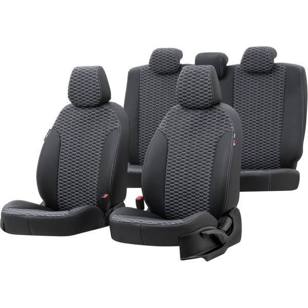 Tokyo sätesöverdrag (eco läder) Volvo S60 I 2000-2010