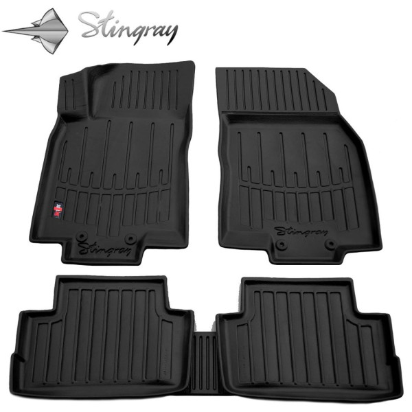 Gummimattor NISSAN Rogue Sport J11 2013-2021