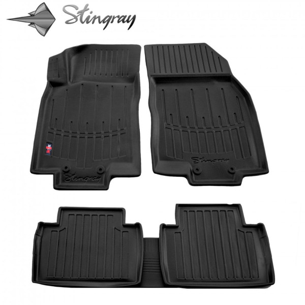 Gummimattor NISSAN Rogue T32 2013-2020