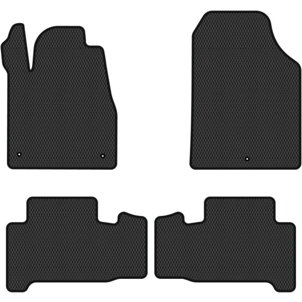 Polymer EVA golvmattor Acura MDX 2006-2013