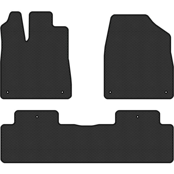 Polymer EVA golvmattor Acura MDX 2013-2020