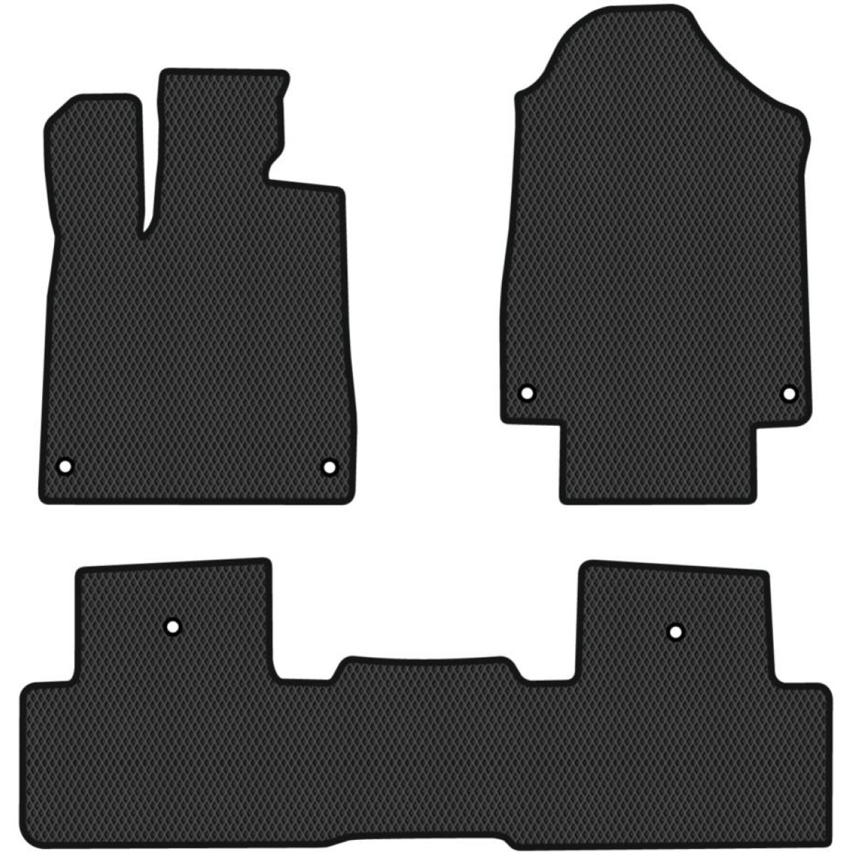 Polymer EVA golvmattor Acura MDX från 2021