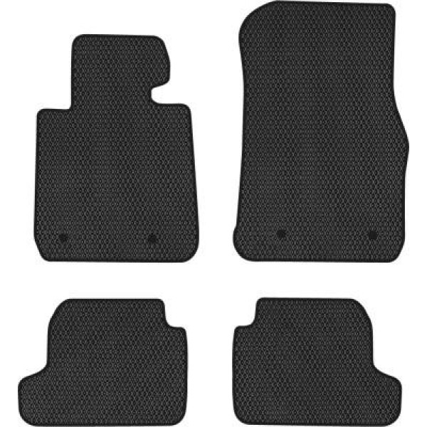 Polymer EVA golvmattor BMW 2 F23 Cabrio 2014-2021