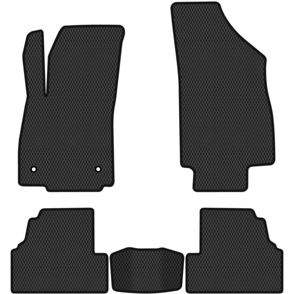 Polymer EVA golvmattor Buick Encore Facelift 2016-2020